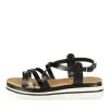 Sandalen ZWART