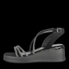 Sandalen ZWART
