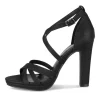 Sandalen ZWART