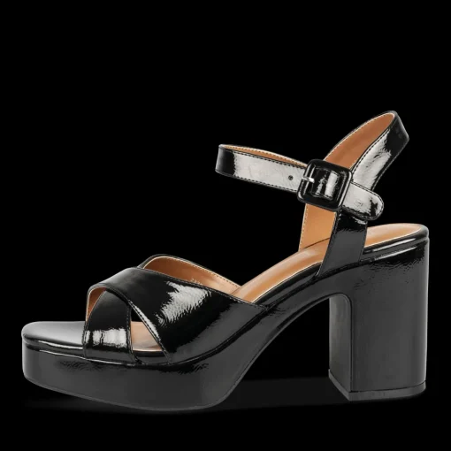Sandalen ZWART