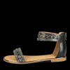 Sandalen ZWART