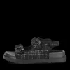 Sandalen ZWART