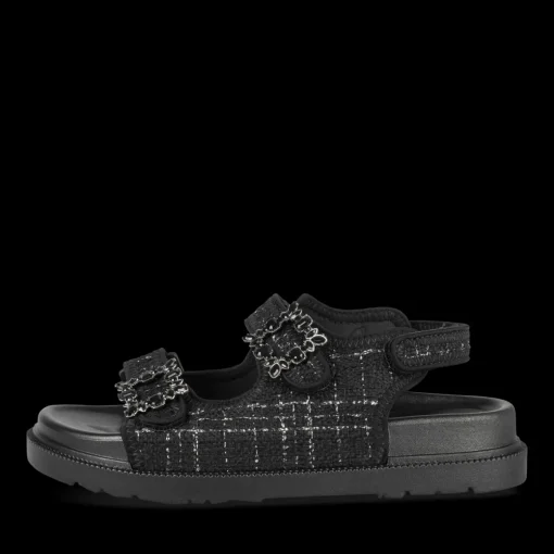 Sandalen ZWART
