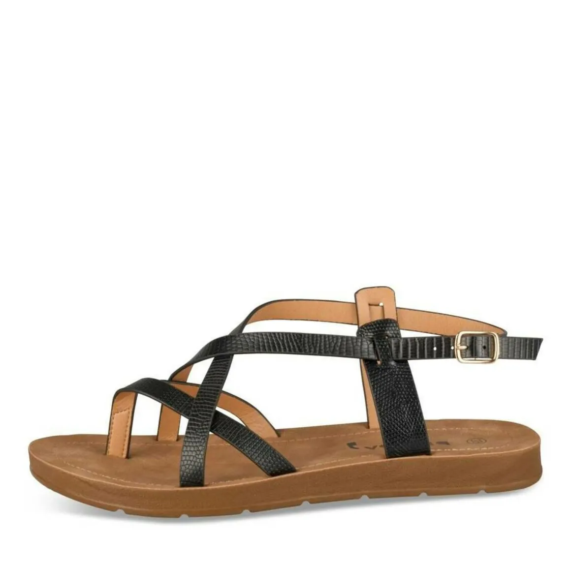 Sandalen ZWART