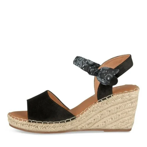 Sandalen ZWART