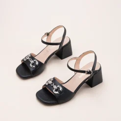 Sandalen ZWART