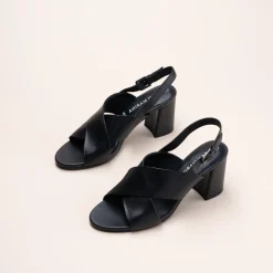 Sandalen ZWART