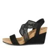 Sandalen ZWART