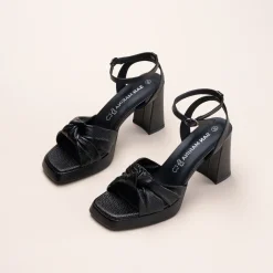 Sandalen ZWART