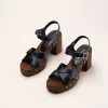 Sandalen ZWART