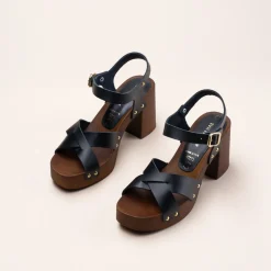 Sandalen ZWART