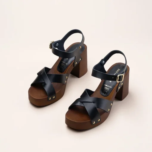 Sandalen ZWART