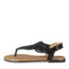 Sandalen ZWART