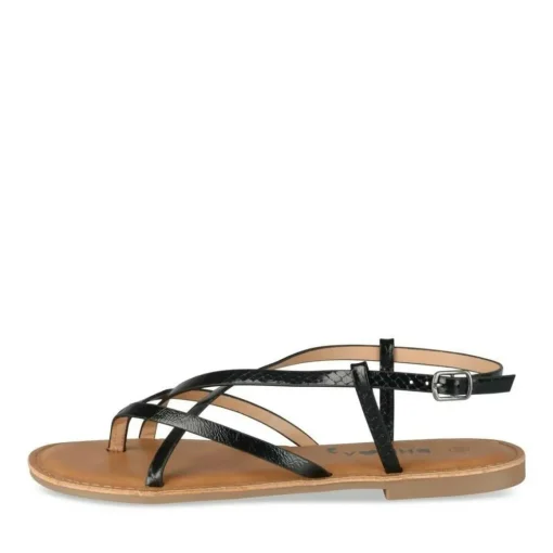 Sandalen ZWART