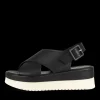 Sandalen ZWART