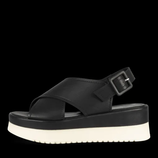 Sandalen ZWART