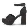 Sandalen ZWART