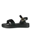 Sandalen ZWART