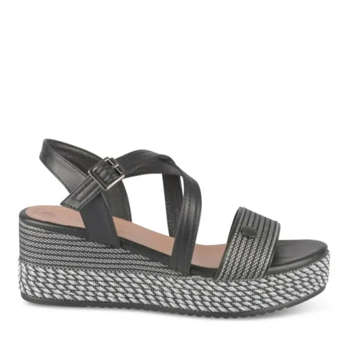 Sandalen ZWART