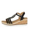 Sandalen ZWART