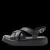 Sandalen ZWART