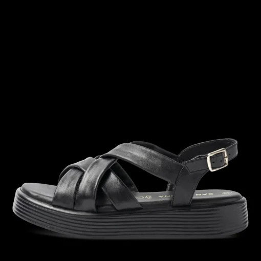Sandalen ZWART