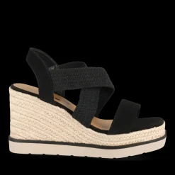 Sandalen ZWART