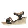 Sandalen ZWART
