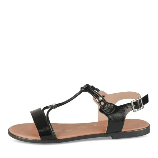 Sandalen ZWART