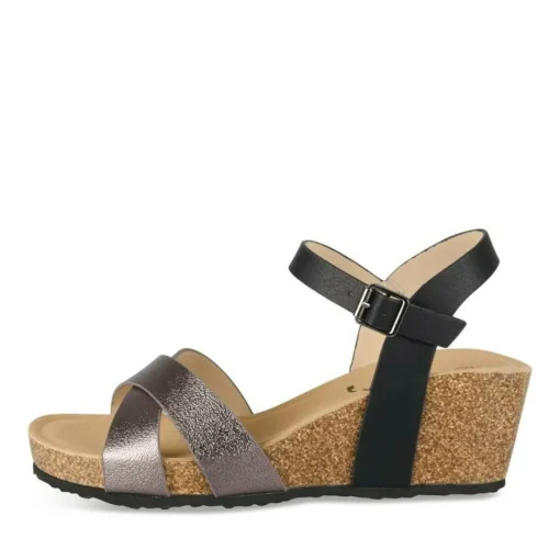 Sandalen ZWART