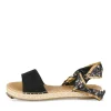 Sandalen ZWART