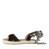 Sandalen ZWART