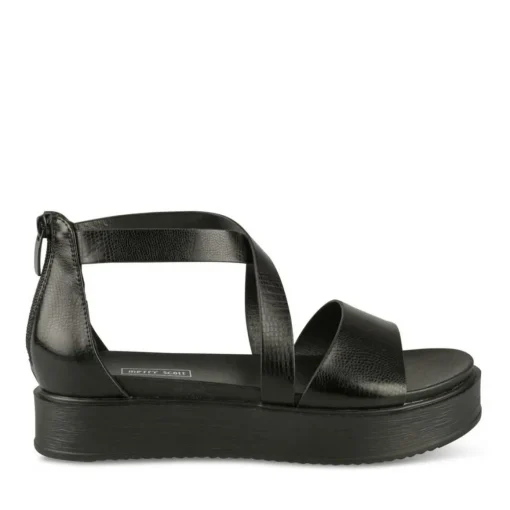 Sandalen ZWART