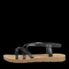 Sandalen ZWART