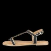 Sandalen ZWART