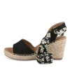 Sandalen ZWART