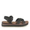 Sandalen ZWART