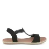 Sandalen ZWART