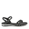 Sandalen ZWART