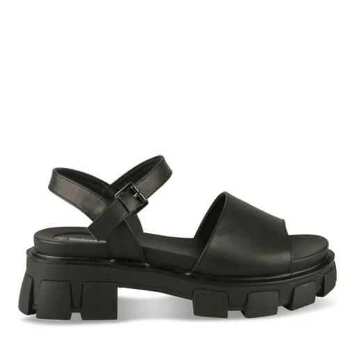 Sandalen ZWART