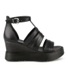 Sandalen ZWART