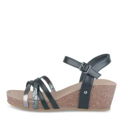 Sandalen ZWART