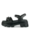 Sandalen ZWART