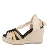 Sandalen ZWART