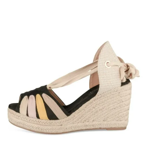 Sandalen ZWART