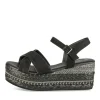 Sandalen ZWART