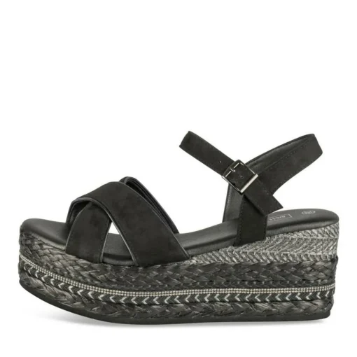 Sandalen ZWART