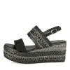 Sandalen ZWART