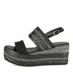 Sandalen ZWART