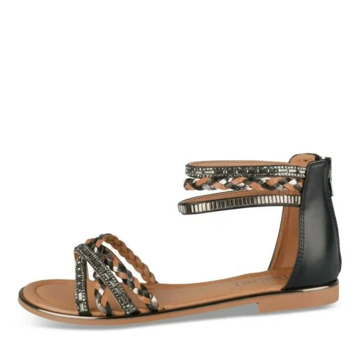 Sandalen ZWART